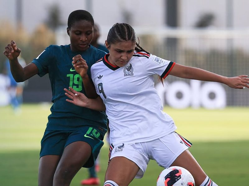 ‘Tri’ Femenil Sub-17 pierde ante Nigeria y queda fuera del Mundial 