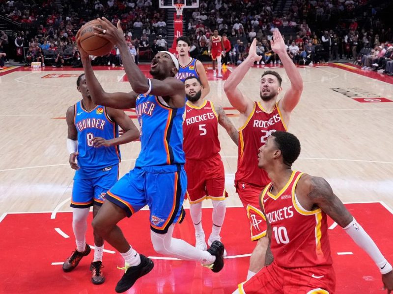 Shai Gilgeous-Alexander podría unirse al raro club de los 3 veces MVP de la NBA al hilo