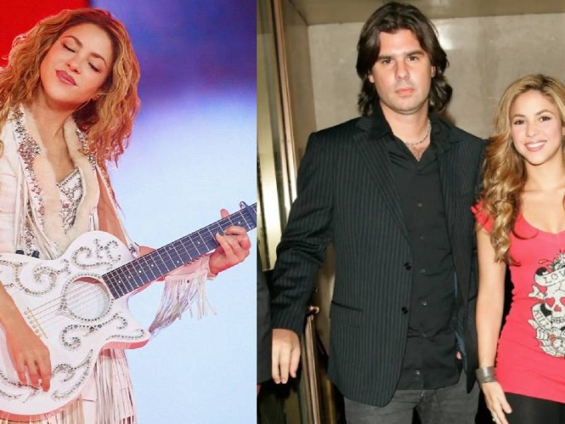 Shakira dedica especial mensaje a su ex, Antonio de la Rúa, desde España, la tierra de Piqué