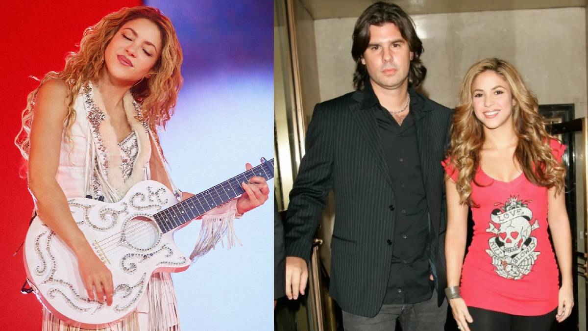 Shakira y Antonio de la Rúa