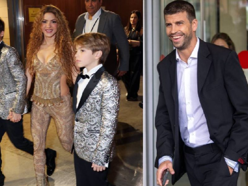 Shakira y piqué vuelven a los tribunales, ella busca modificar la dinámica de visitas de sus dos hijos