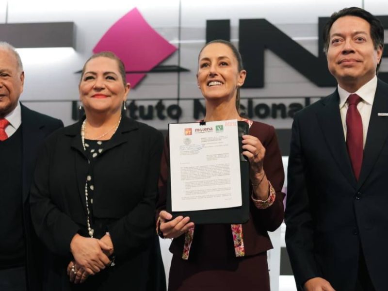 Sheinbaum deslinda a Morena de Taddei; señala su pasado panista en Sonora