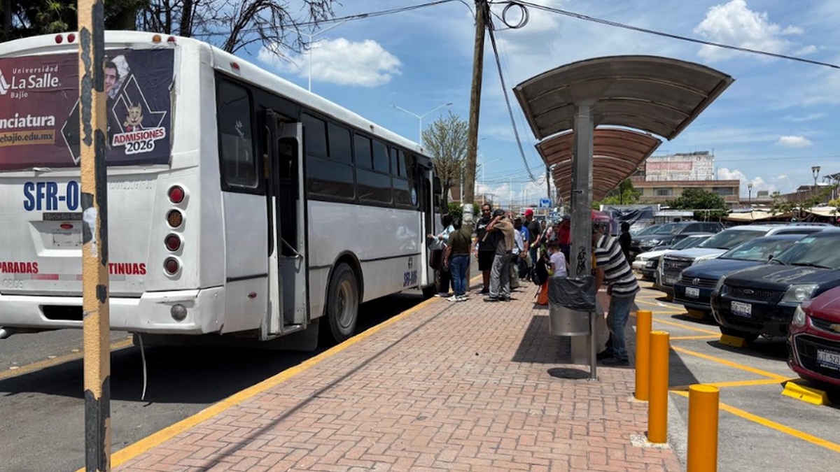 Tarifa del transporte público en San Francisco del Rincón