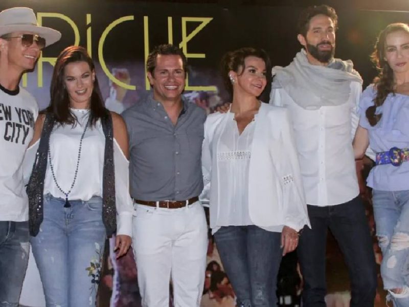 Timbiriche la serie aborda caso de Sasha Sokol y Luis de Llano; integrantes se deslindan