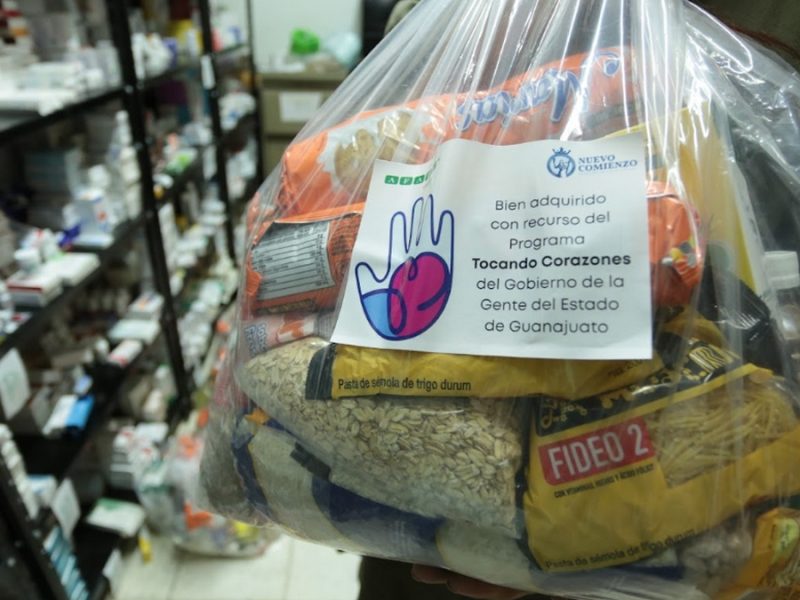 Cuestionan recursos para despensas y otros apoyos tras extinción del Fidesseg