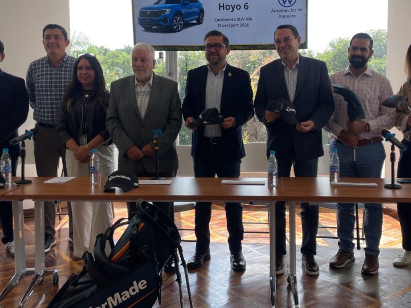 Ya viene torneo de golf en Club Santa Margarita; habrá bolsa de premios de 4 mdp