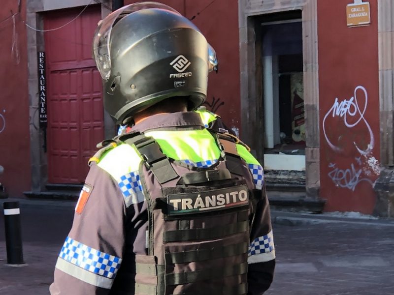 Dan de baja a tránsito de Celaya por mordida de hasta 6 mil pesos; investigan más casos