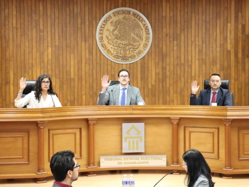 Tumba TEEG cuotas de inclusión del IEEG tras impugnación del PAN y Somos