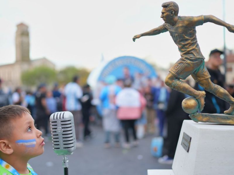 ‘Gracias a Dios nací en esta época’: Argentina trata de encontrar cómo vivir sin Messi