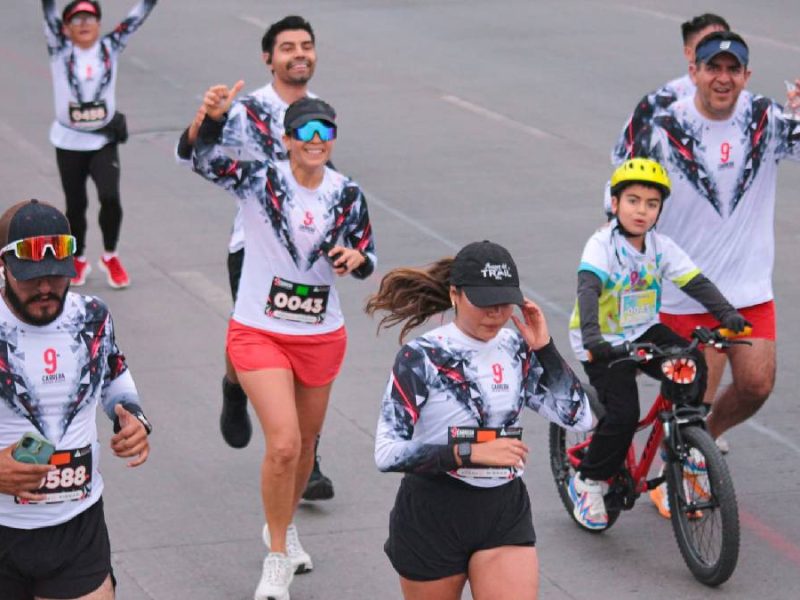 Carrera Nissan Vegusa 2026 reúne a 1,300 corredores y apoya a la Asociación Mexicana de Diabetes en Guanajuato