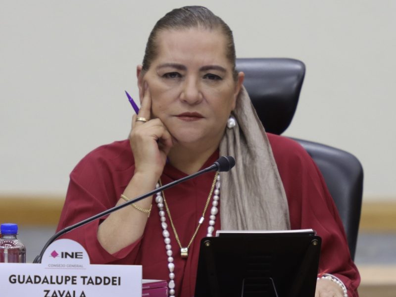 Guadalupe Taddei renuncia a la presidencia del INE tras polémica por contratos