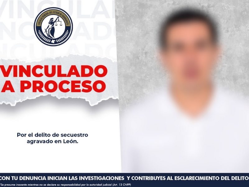 Procesan a secuestrador de empresario leonés que huyó al lanzarse de segundo piso