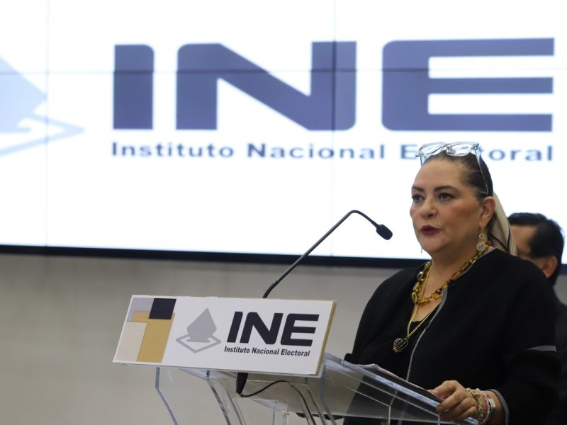 Diputado de Morena exige prisión para exdirectora del INE, Guadalupe Taddei