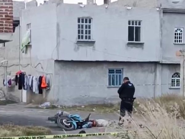 Asesinan a joven en motocicleta en “La Choricera”, en Valle de Santiago
