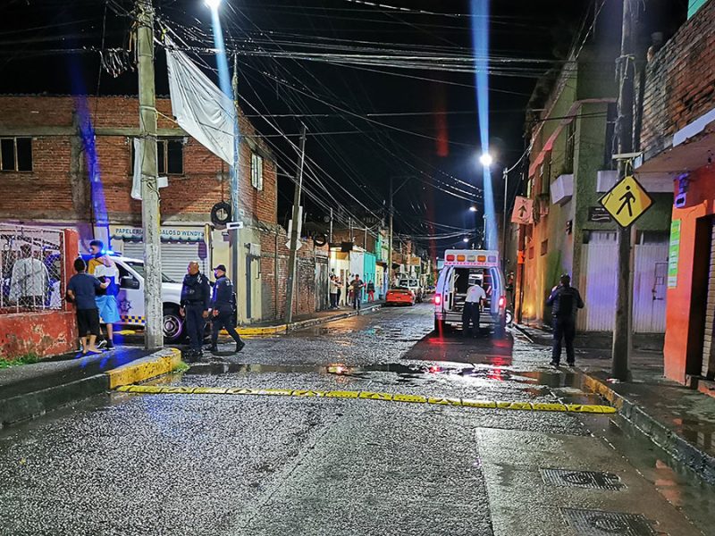 Ataque a balazos deja dos heridos en Acámbaro cerca de la clínica del IMSS y la estación