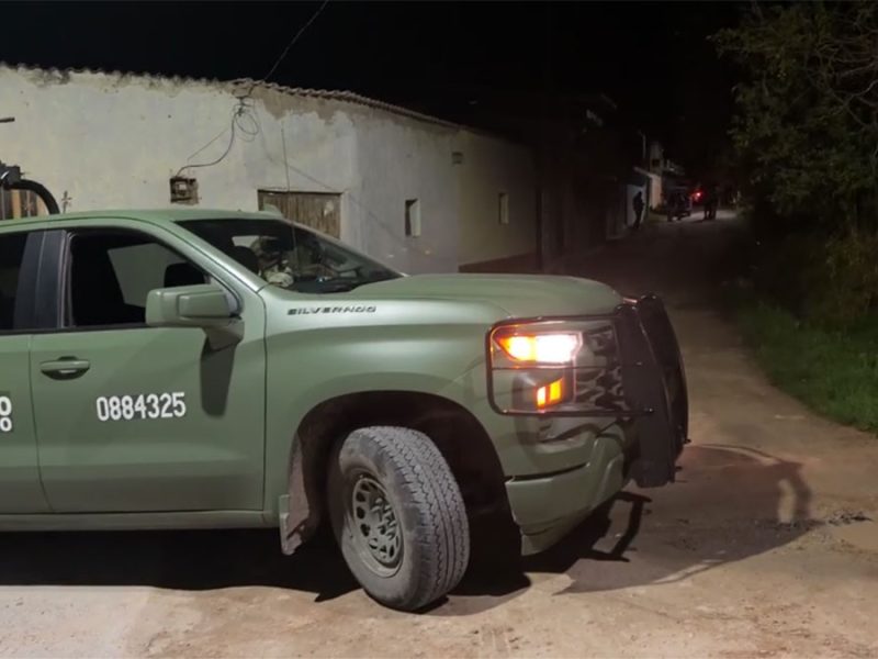 Ataque armado en Acámbaro: Asesinan a Fabián cuando caminaba por un callejón