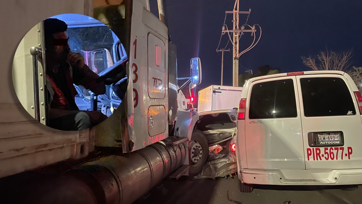 accidente Cuarto Cinturón Vial Irapuato