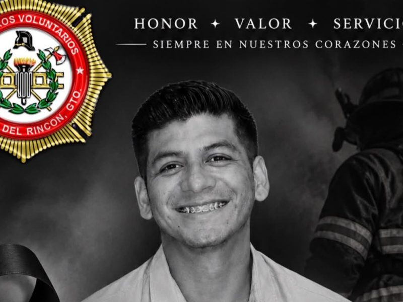 Fallece en accidente vial el bombero Javier Serrano en San Francisco del Rincón