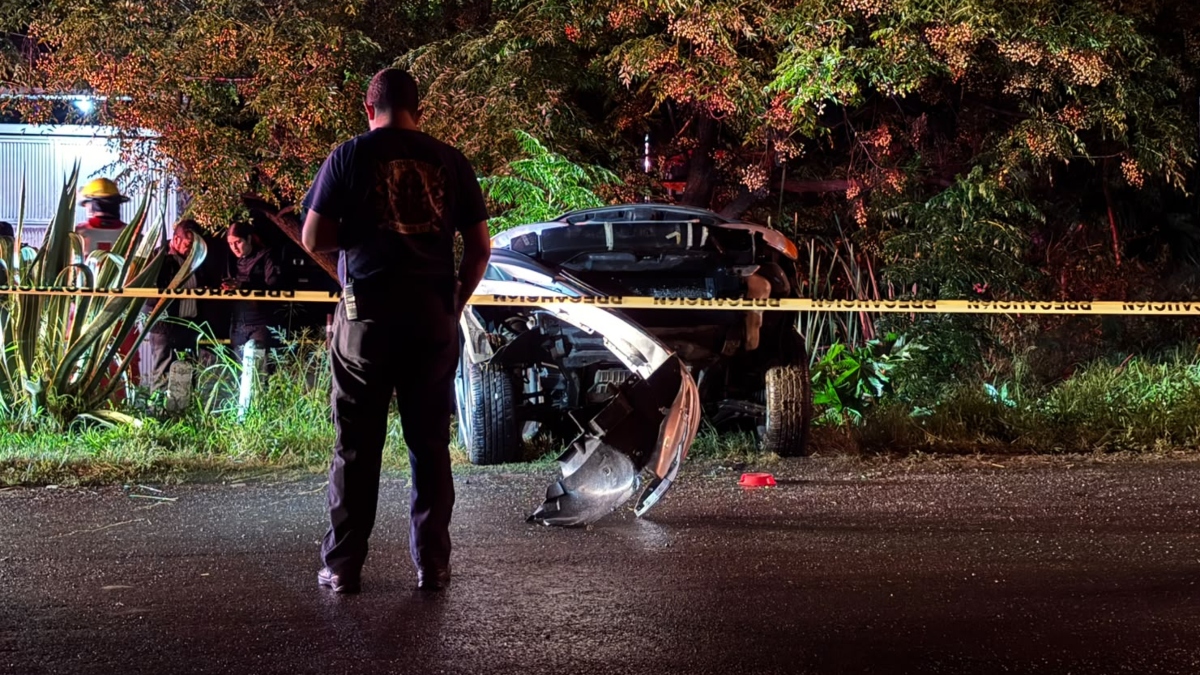 accidente motociclista Acámbaro-Jerécuaro