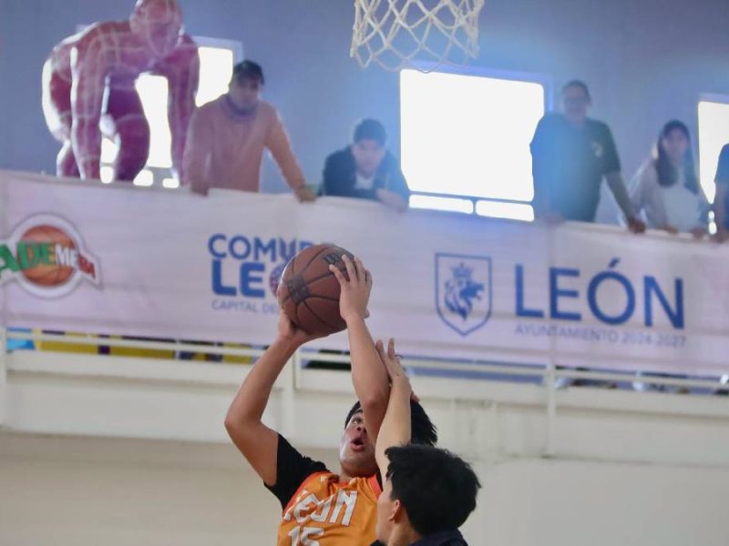 León avanza a Cuartos de Final del Nacional ADEMEBA U17 tras vencer a San Luis Potosí