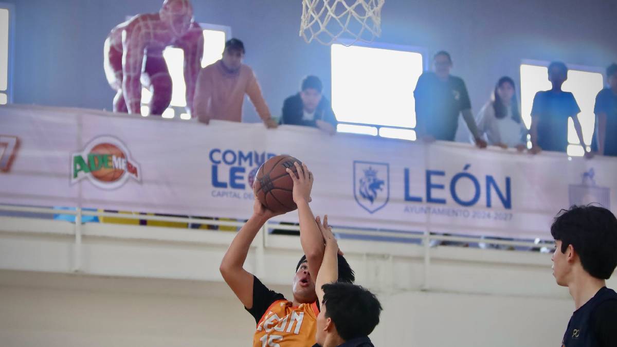 León avanza a Cuartos de Final del Nacional ADEMEBA U17 tras vencer a San Luis Potosí - Foto: Comude.