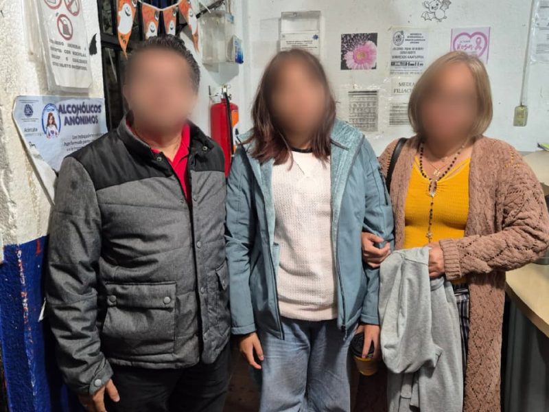 Localizan en Guanajuato a joven buscada con Alerta Amber en Veracruz desde julio