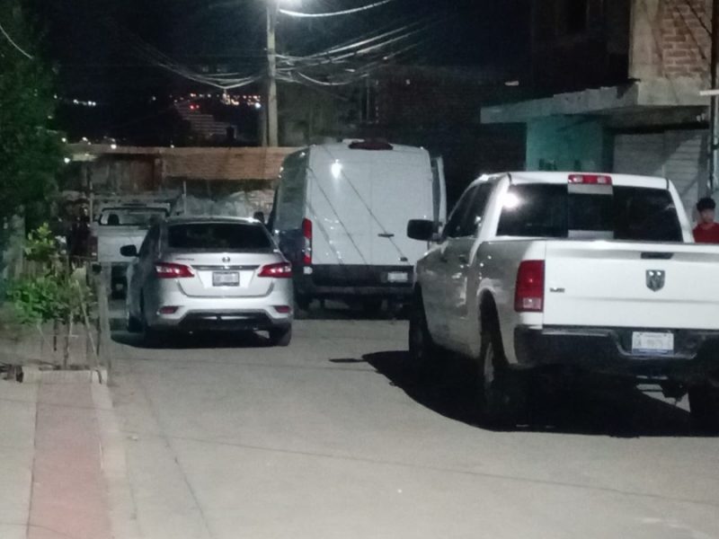 Jorge quiso correr de los balazos, pero cayó muerto en la Santa Cecilia en León