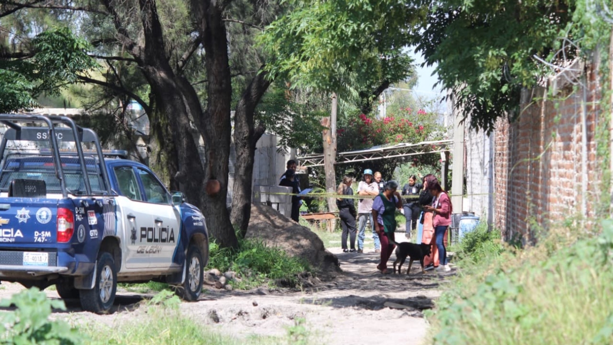 asesinados Baños de Agua Caliente Silao