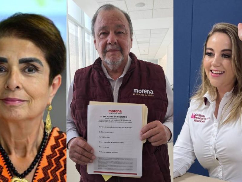 Van 29 funcionarios de Guanajuato por candidaturas de Morena rumbo a 2027