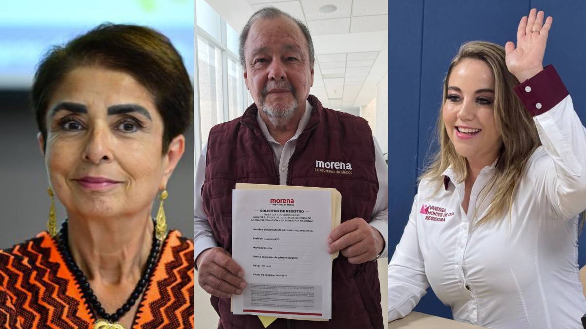 Van 54 por candidaturas de Morena en Guanajuato, entre ellos 29 funcionarios