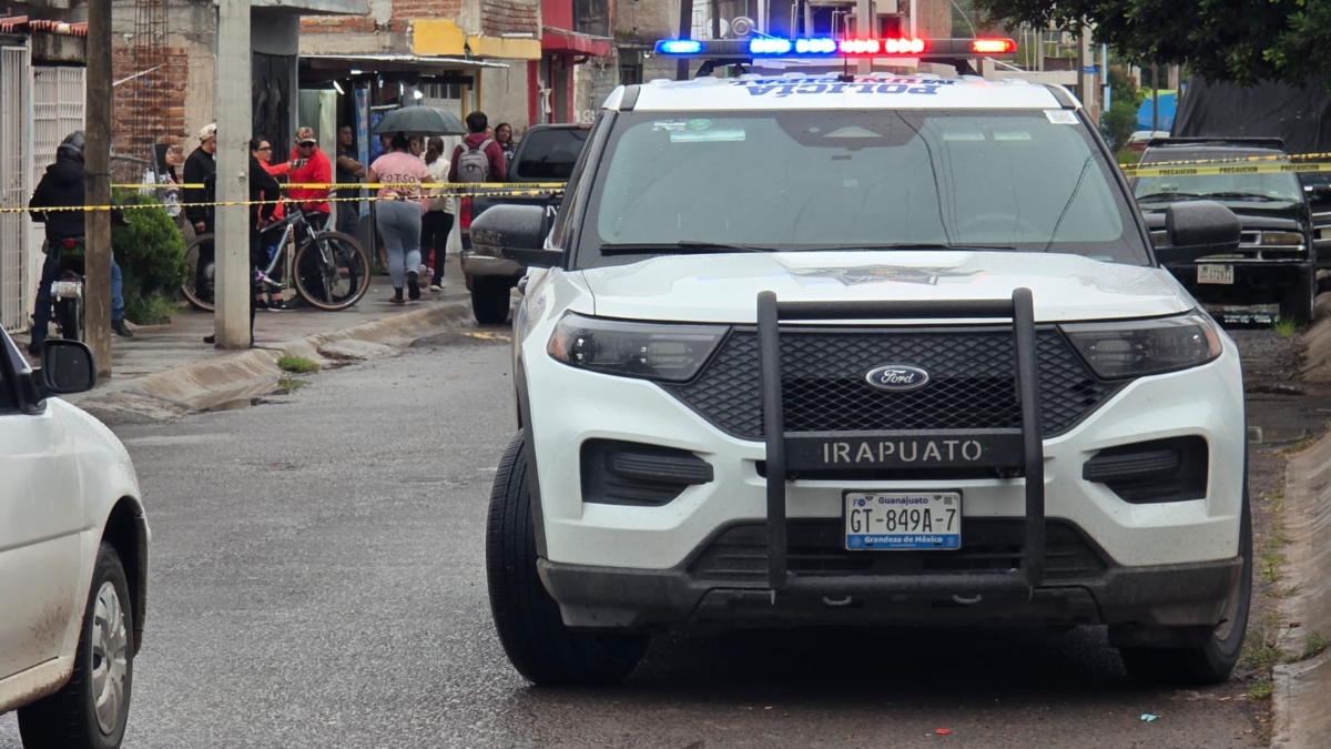 atacado a balazos Irapuato