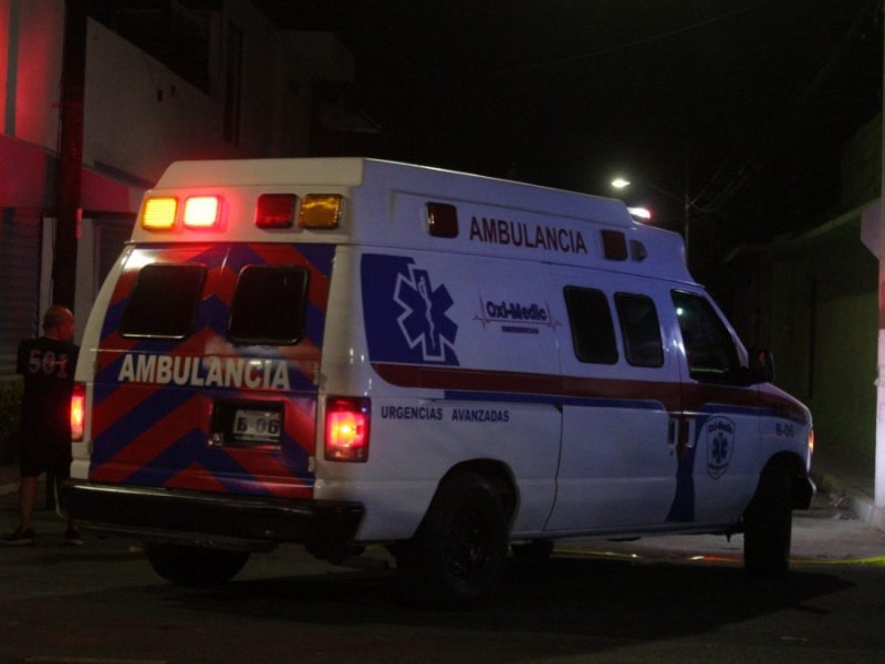 Sicario hirió a balazos a dos hombres afuera de casa de Palo Blanco, en Pénjamo
