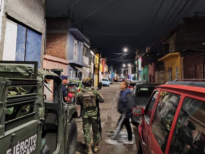 Atacan a balazos a dos hombres en la colonia El Ranchito en Irapuato