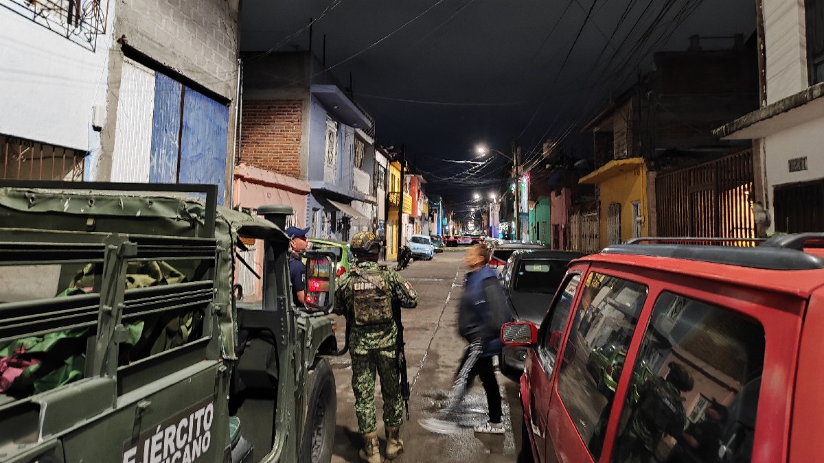 ataque a balazos en El Ranchito