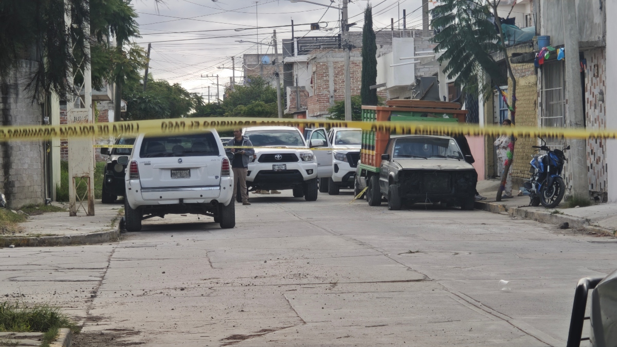ataque agente asesinada Celaya