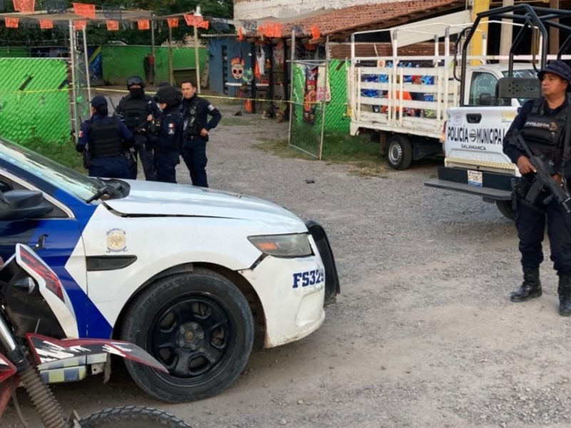 Acorralan a 4 hombres para acribillarlos en casa de Villas del Valle, en Salamanca