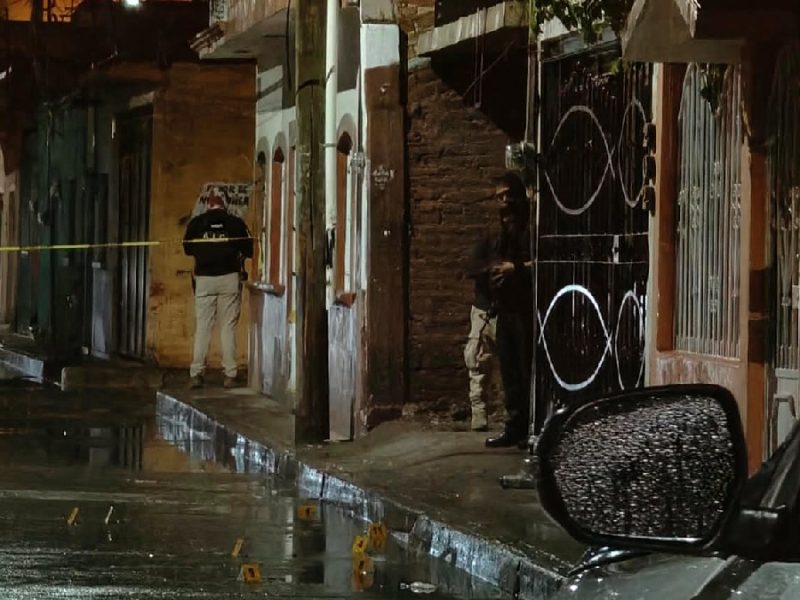 Balean domicilio en la colonia Barrio Nuevo en Silao y dejan a un hombre grave