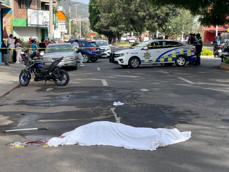 Anciana murió atropellada en avenida Reforma de Irapuato; detienen a conductora