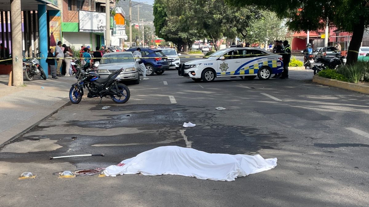 atropellada avenida Reforma Irapuato
