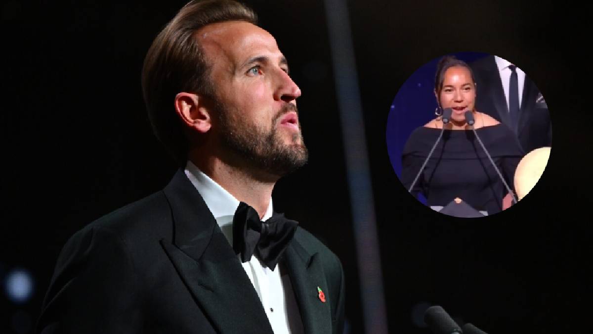 Harry Kane gana el Balón de Oro 2026 y Charly Corral es reconocida como máxima goleadora - Foto: Ballon d'Or y Captura.