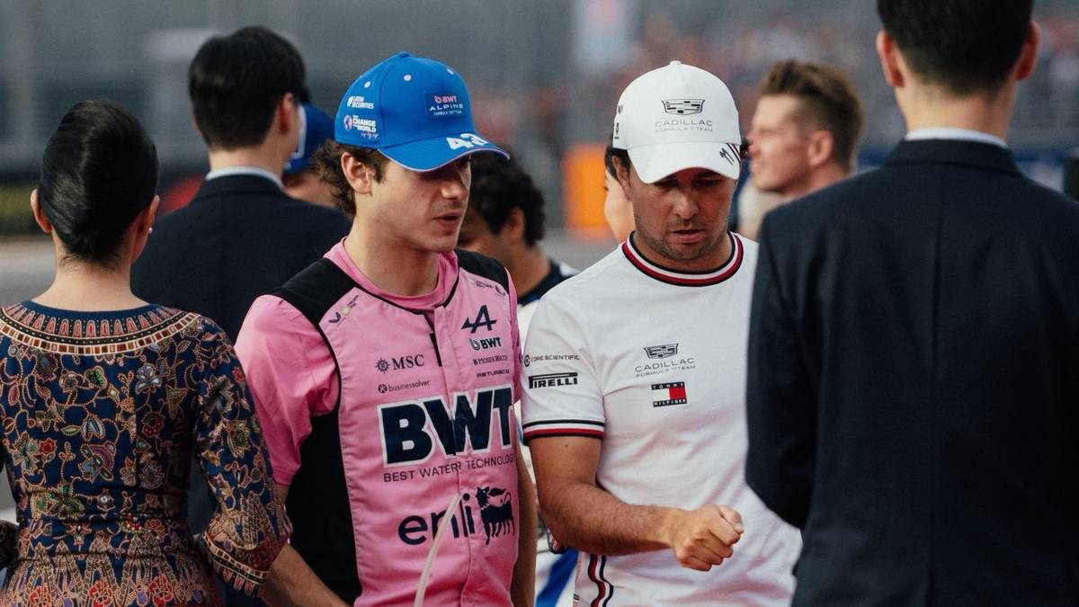 'Checo' Pérez manda mensaje a la afición mexicana tras un duro regreso a la F1 con Cadillac: “Es difícil de asimilar” - Foto: Cadillac F1.