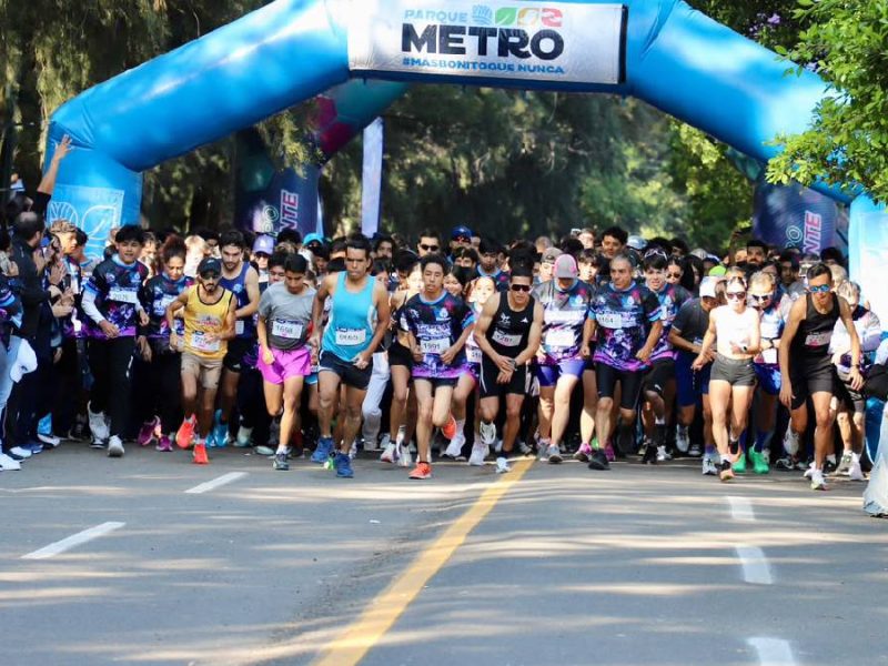 CECyTEG reúne a 3 mil 500 participantes en Corre x Guanajuato 2026 