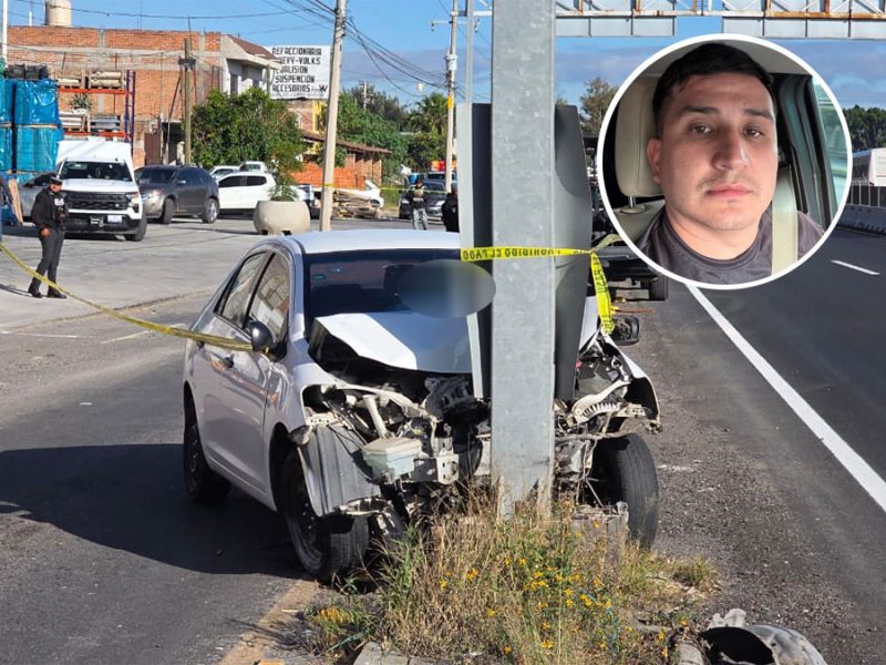 Celaya: Se accidenta y muere integrante de la Banda Destructora junto al puente de La Cruz
