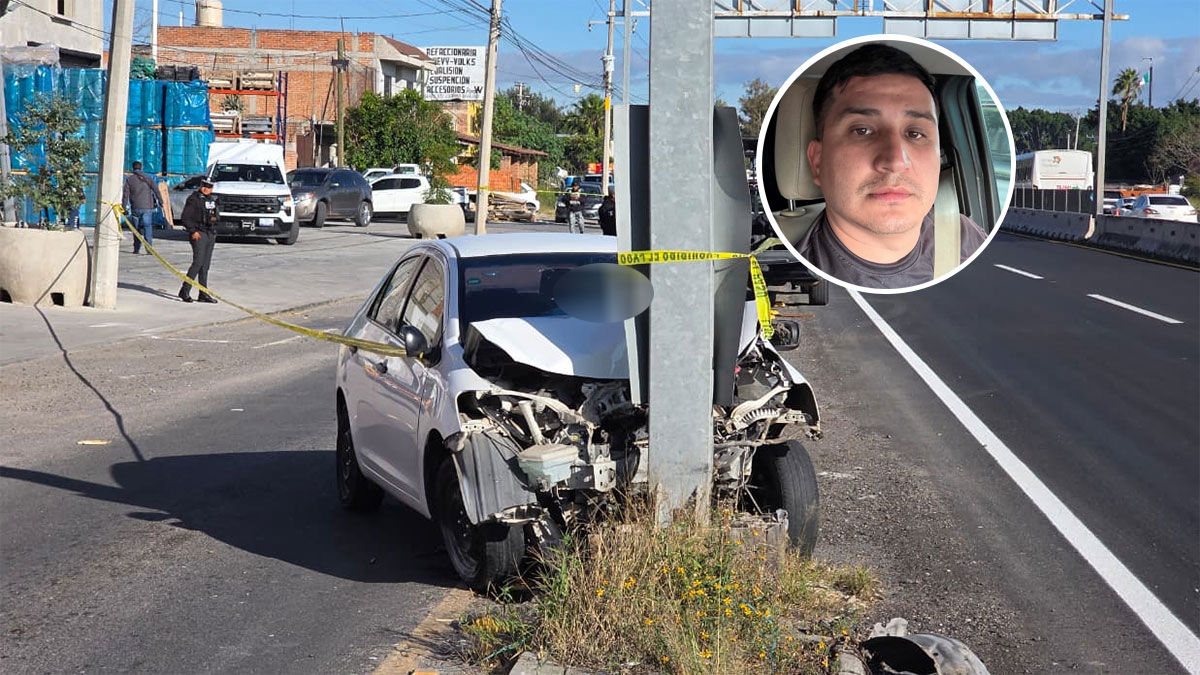 Celaya muere automovilista choque carretera