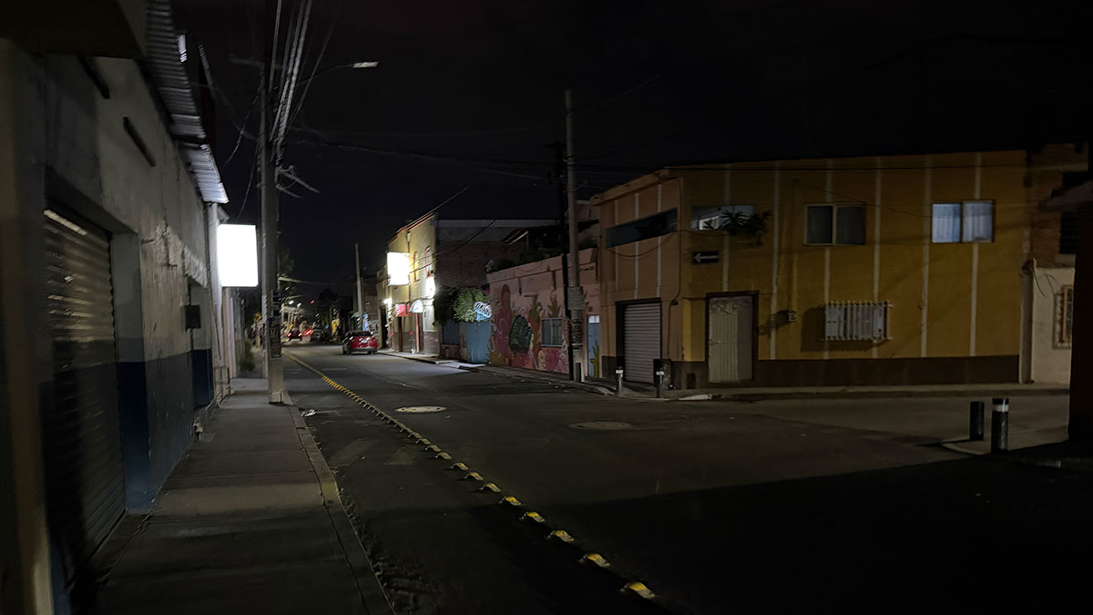 Celaya alumbrado público robos cableado