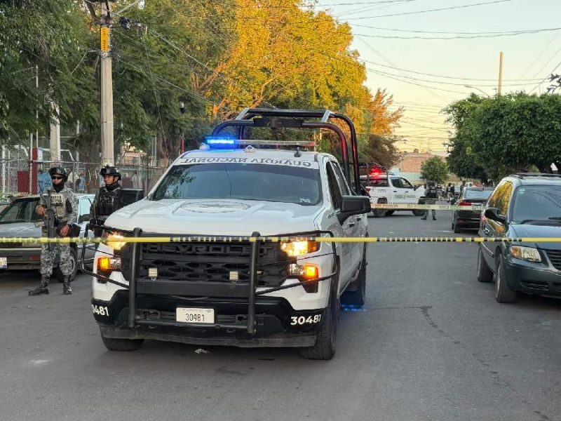 Celaya: Disparan más de 7 veces contra auto estacionado en la colonia San Juanico, no hay heridos