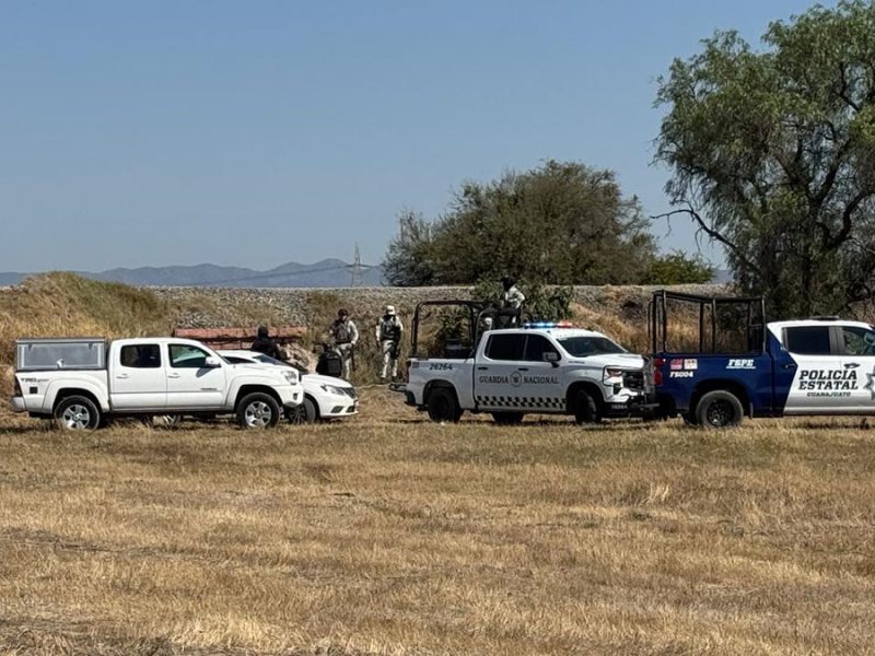 Celaya: Localizan a hombre sin vida en canal de riego cerca de la Granja Santa Rosa