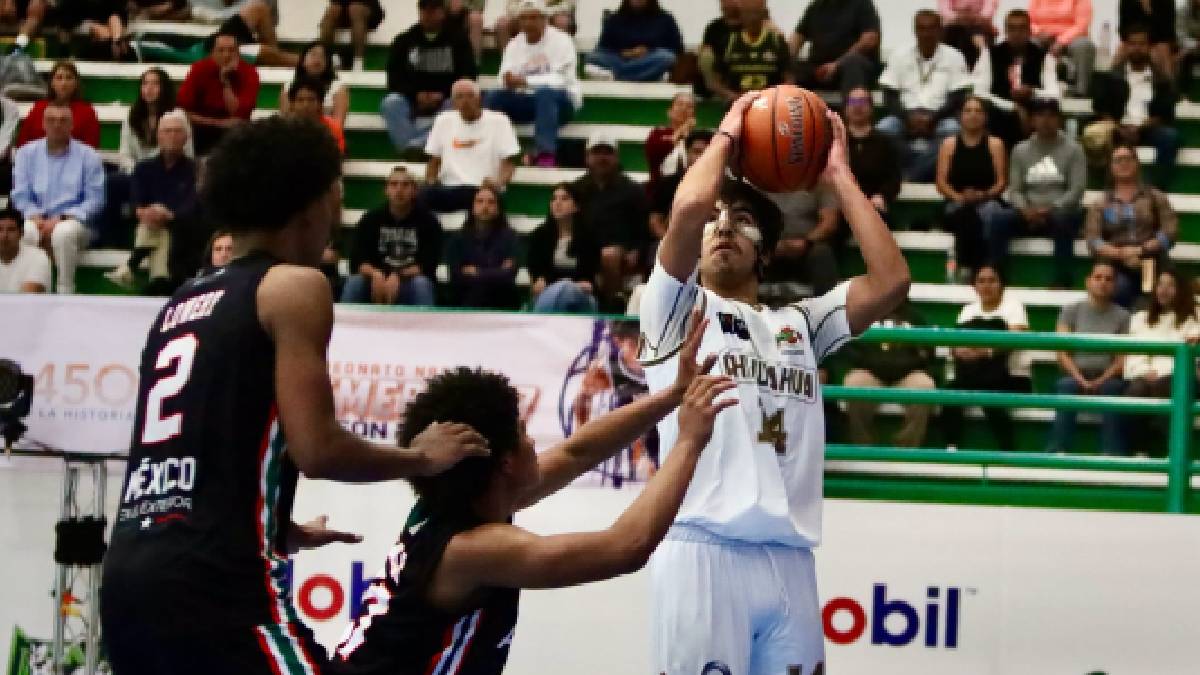 Chihuahua conquista el Campeonato Nacional ADEMEBA U-17 tras vencer a ADEMEBA USA en una intensa final - Foto: Comude León.