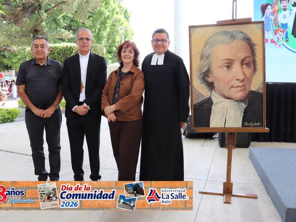 Reúne La Salle Bajío a generaciones