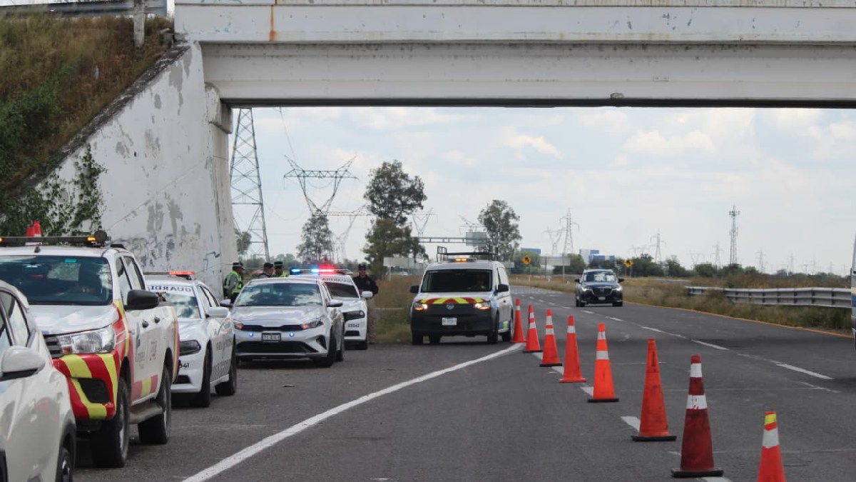 cuerpo carretera León-Salamanca